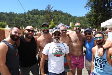 Lazy Bear Week in Guernville, CA