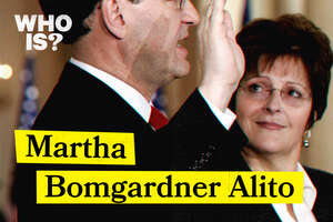 Who is Martha Ann Bomgardner Alito?