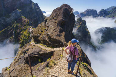 hiking madeira