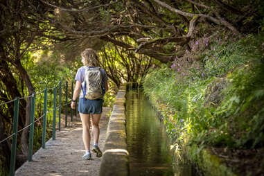 madeira hike