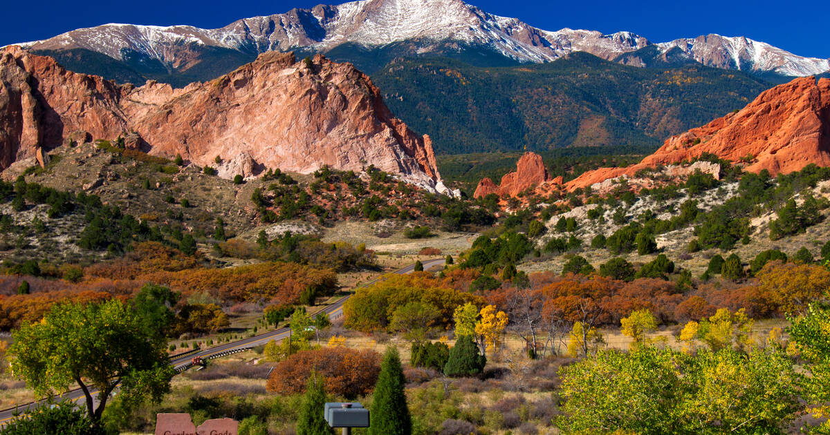 Best Places to Visit in Colorado Beautiful Scenic Day Trip