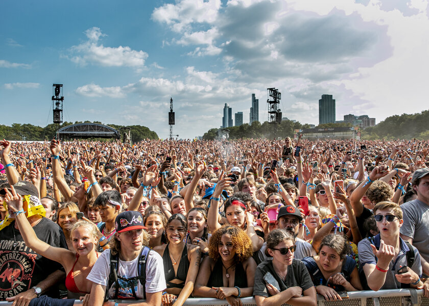 How the Biggest Music Festival Lollapalooza Got its Name + Its Long-Running  History