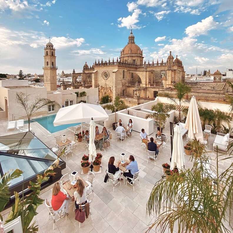 hotels jerez