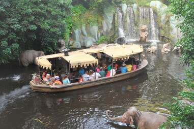 Jungle Cruise at Disney’s Magic Kingdom