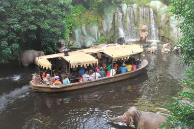 Jungle Cruise at Disney's Magic Kingdom