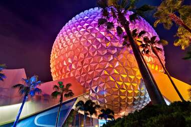 Spaceship Earth at Disney's EPCOT