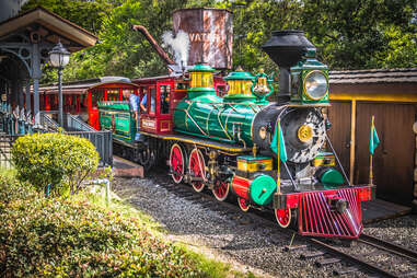 Walt Disney World Railroad 