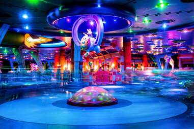 Alien Swirling Saucers at Disney’s Hollywood Studios