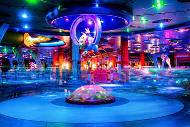 Alien Swirling Saucers at Disney's Hollywood Studios