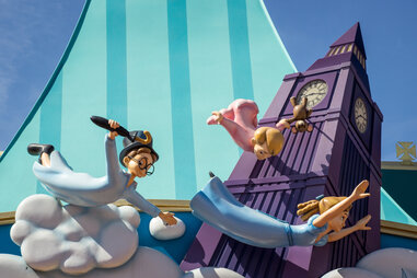 Peter Pan’s Flight ride