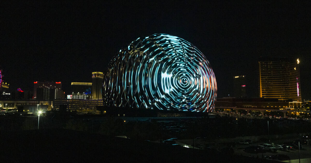The world's largest spherical structure is a new tourist attraction of Las  Vegas