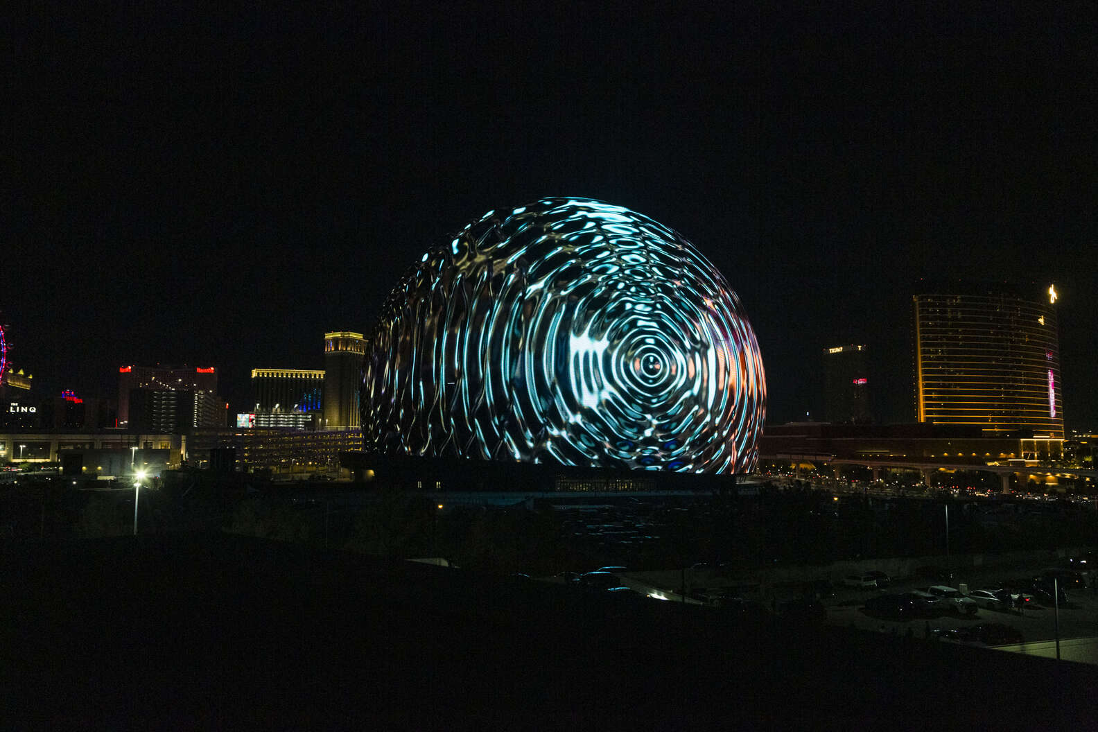 New Las Vegas Sphere Just Opened with World's Biggest LED Screens ...