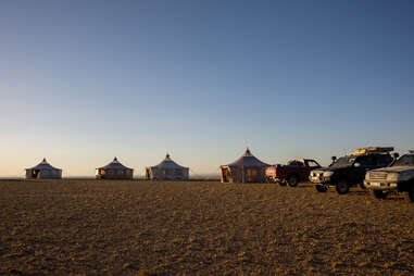 tents in mongolia