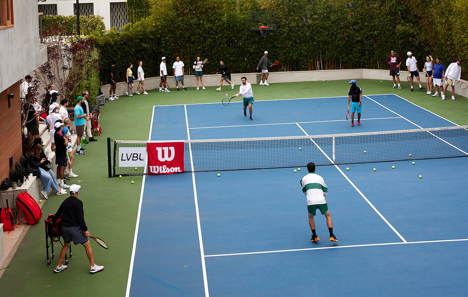 Where to Play Tennis Game Live Ball in LA This Summer Thrillist