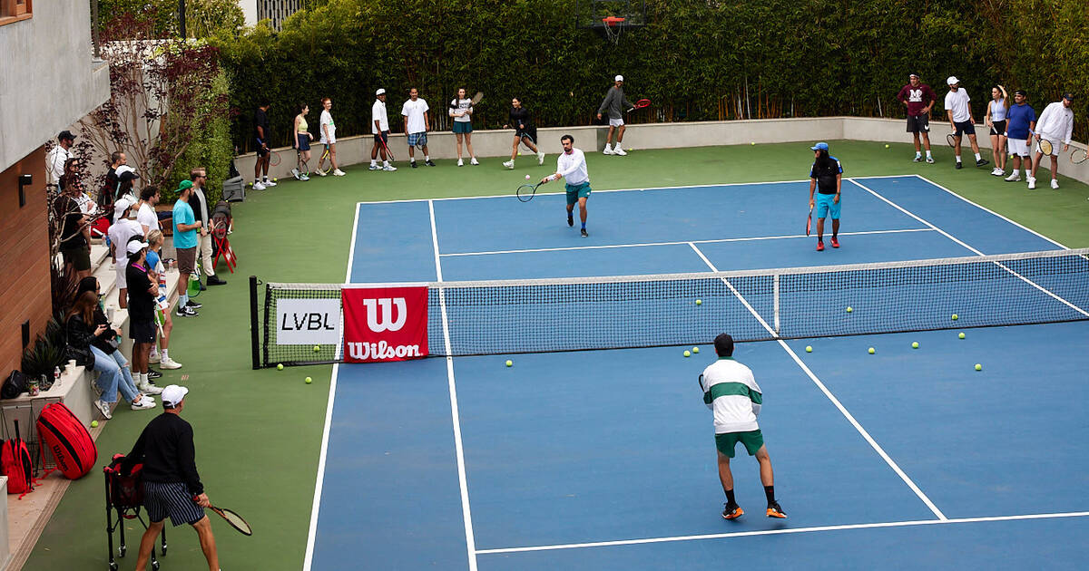 Where to Play Tennis Game Live Ball in LA This Summer - Thrillist