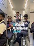 real housewives flight attendant spoof viral video stills