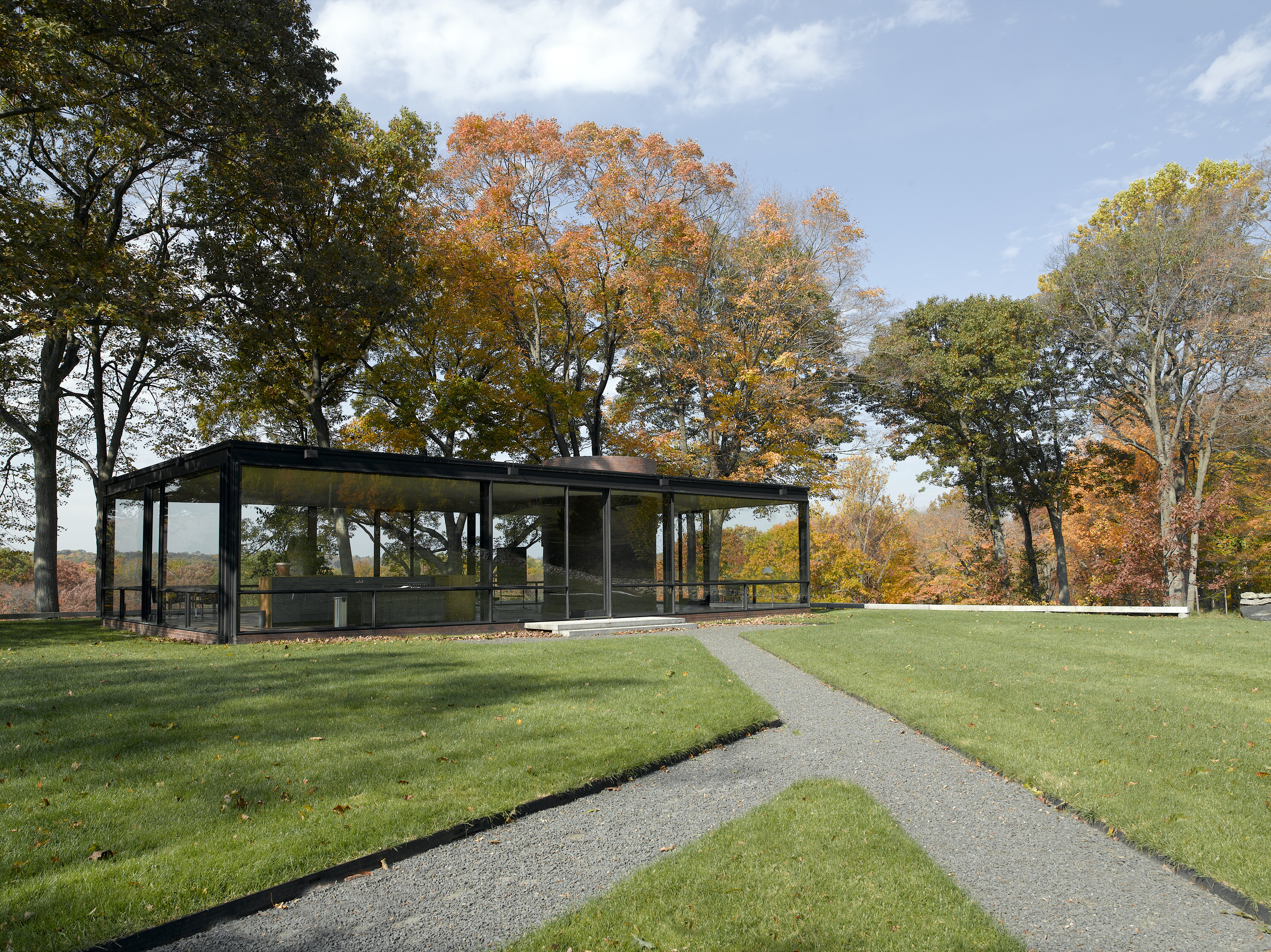 This Connecticut Town Is an Unexpected Hub of Mid-Century Modern Architecture