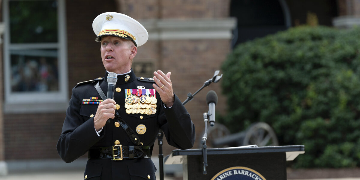 GOP Senators Leave Marines Without Confirmed Leader for First Time in 100 Years - Vimarsana News
