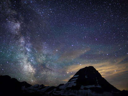montana's night sky