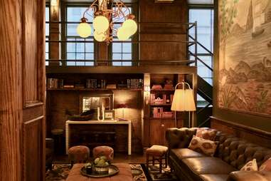 Interior at Maxwell Social