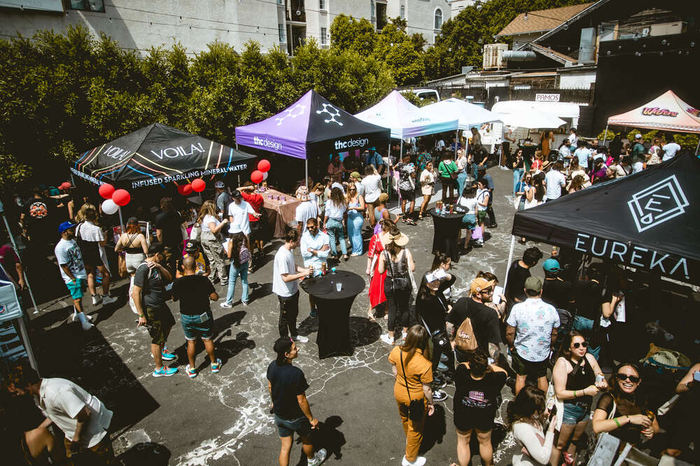 Thousands turn out and toke up at annual 420 cannabis festival