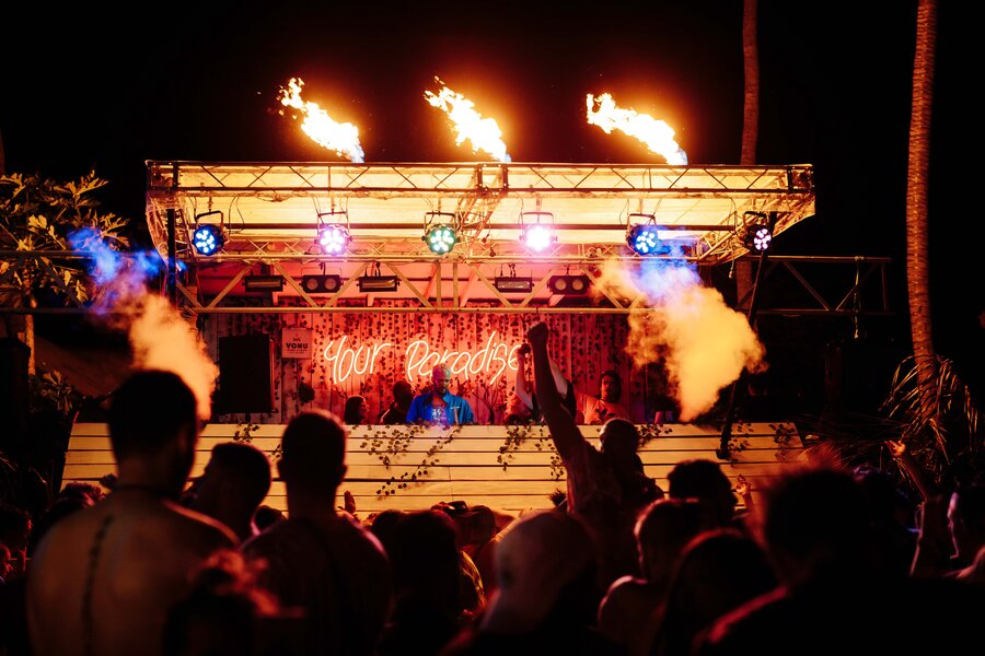 This Music Festival in Fiji Combines DJs with Cultural Activities