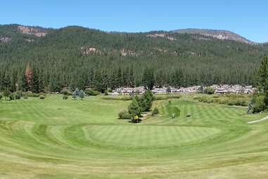 Plumas Pines golf course