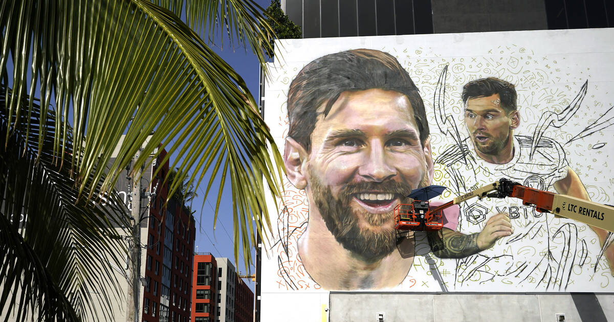 Miami Embraces Lionel Messi With Murals, Marketing and Milanesas - The New  York Times