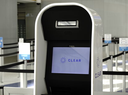 clear kiosk
