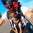 These Chihuahua's Love Going On Motorcycle Rides With Dad