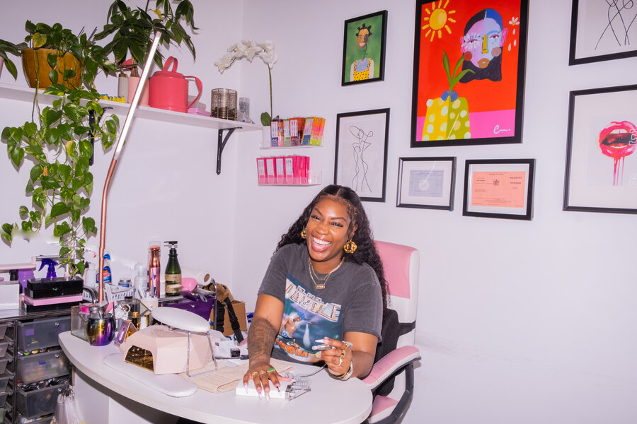 The Finesse Your Claws Nail Salon by Melissa Samuels Pulls Thrillist