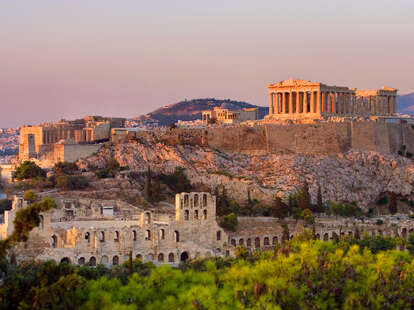 athens acropolis 