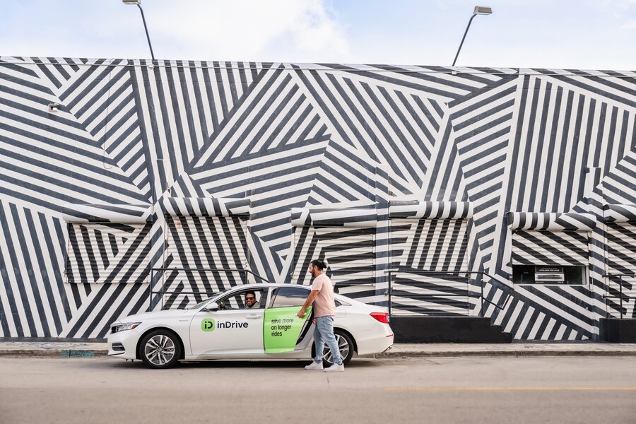 InDrive Rideshare App to Launch in Miami As First US City - Thrillist