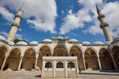 suleymaniye mosque, istanbul