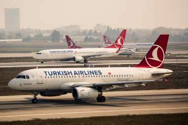 turkish airlines planes