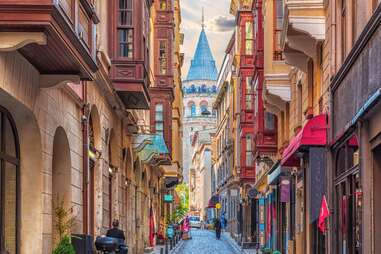 beyoğlu district, istanbul