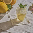 Dante lemon cocktail