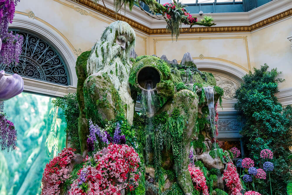 Bellagio's Garden Table brings dining into the famed Las Vegas