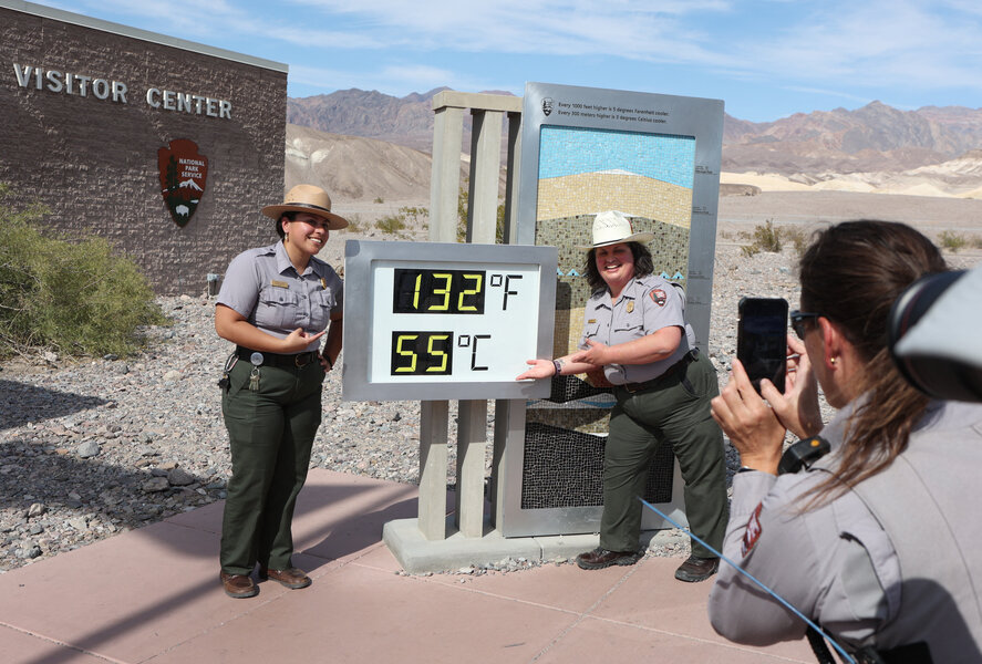 U.S. Heat Wave Brings High Temperatures and Health Risks This July ...