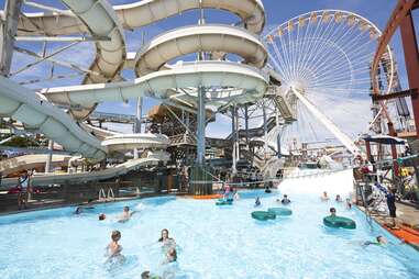 Raging Waters at Morey’s Piers