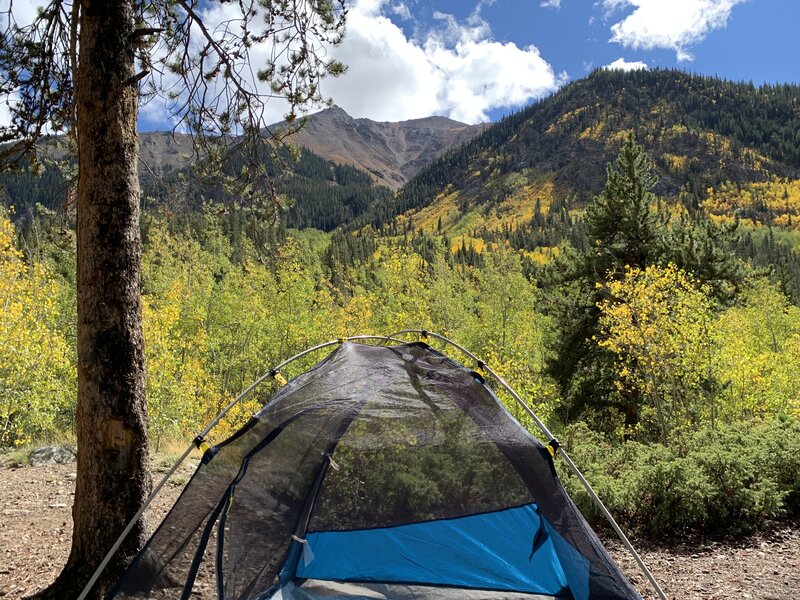 Tent camping clearance sites