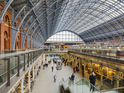 st pancras station