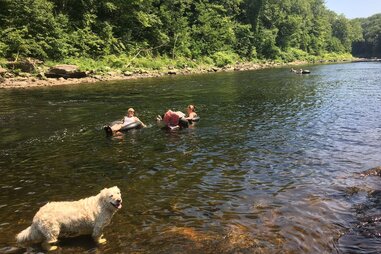 Deerfield River Portage