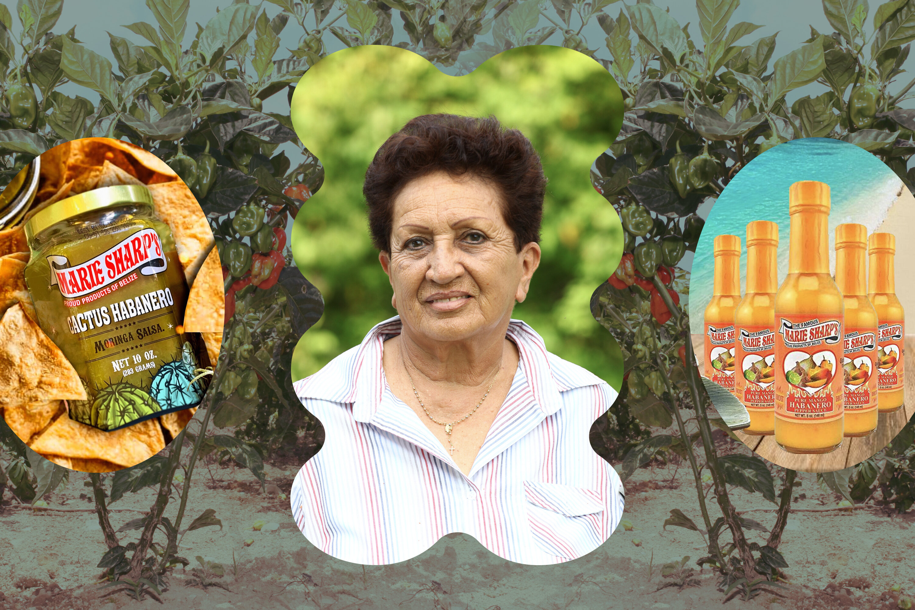 Marie Sharp’s Pepper Sauce Is the Fruity, Fiery Flavor of Belize