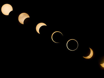 When and Where to See the Annular Ring of Fire Solar Eclipse in