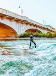 river surfing