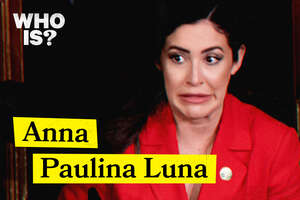 Who is Anna Paulina Luna?