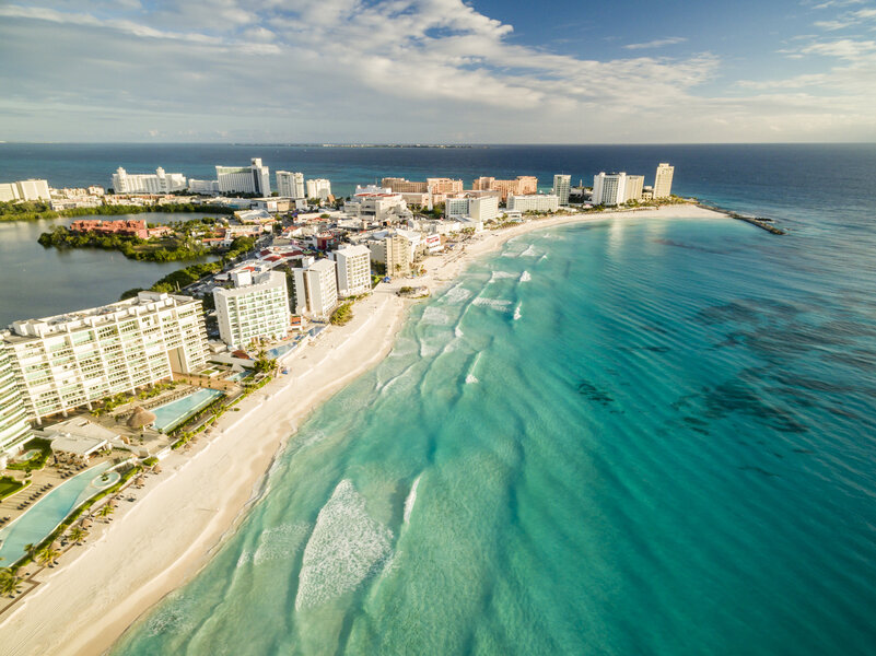 American Airlines New Routes for Winter 2024 Schedule Include Cancun