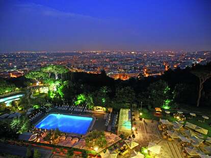 Rome Cavalieri, A Waldorf Astoria Resort Exterior