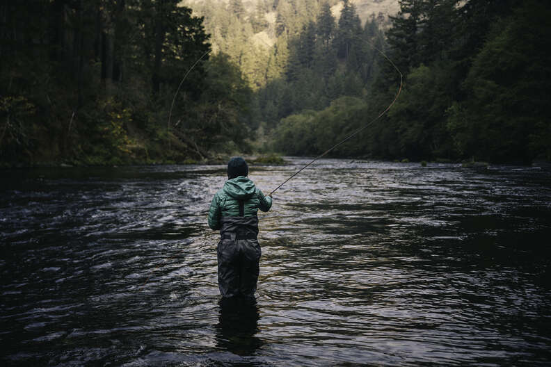Search for the River Why: Fly Fishing the Oregon Coast Range
